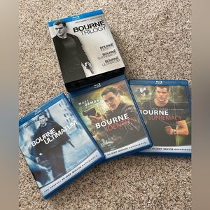 The Bourne Trilogy Set